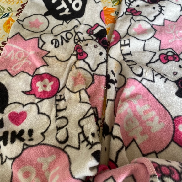 Vintage y2k Early 2000s Hello Kitty Onesie - Picture 4 of 4